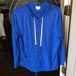 Old Navy lightweight hoodie.